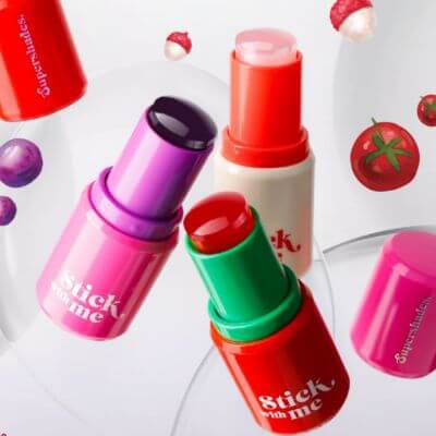 บลัชออนสติ๊ก Blush Stick ใช้งานง่าย พกพาสะดวก 5 บลัชออนสติ๊ก 3