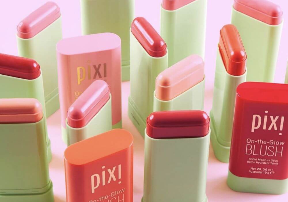 บลัชออนสติ๊ก Blush Stick ใช้งานง่าย พกพาสะดวก 2 บลัชออนสติ๊ก