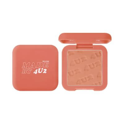 บลัชออนสีพีช Peach Blush เหมาะสำหรับทั้งผิวขาวและผิวโทนกลาง 4 บลัชออนสีพีช 2