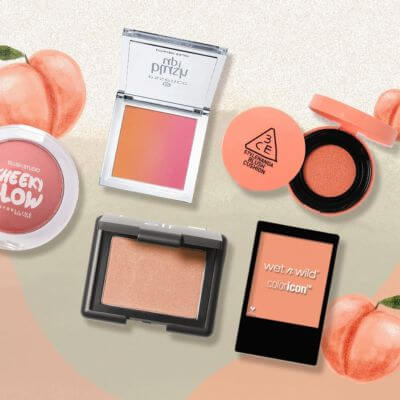 บลัชออนสีพีช Peach Blush เหมาะสำหรับทั้งผิวขาวและผิวโทนกลาง 5 บลัชออนสีพีช 3