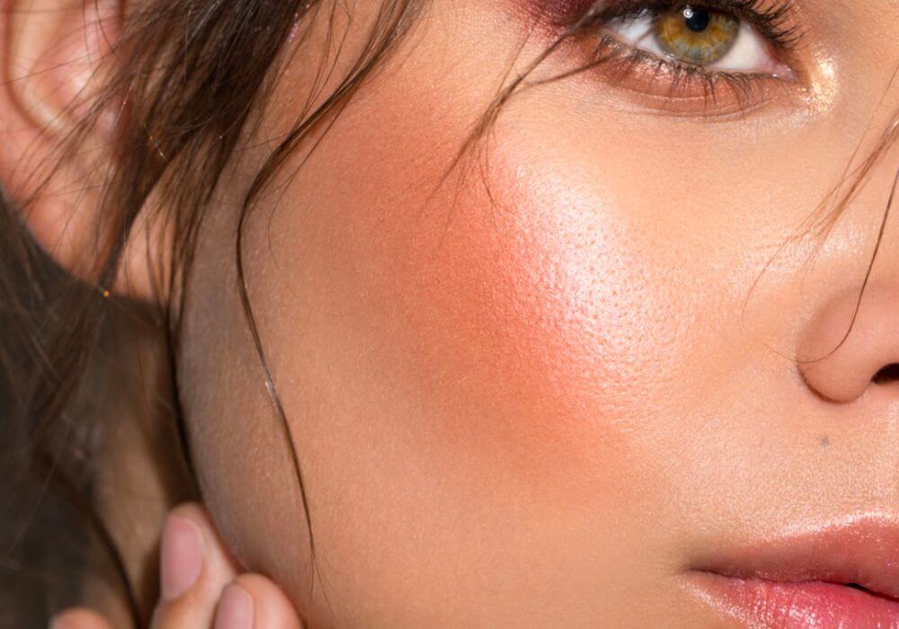 บลัชออนสีพีช Peach Blush เหมาะสำหรับทั้งผิวขาวและผิวโทนกลาง 2 บลัชออนสีพีช
