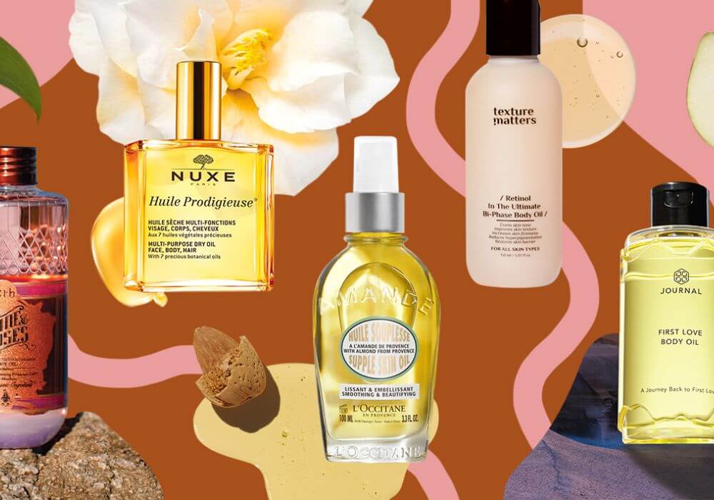 บอดี้ออยล์ Body Oil ให้ความชุ่มชื้น ผิวนุ่มและยืดหยุ่น 2 บอดี้ออยล์ Body Oil