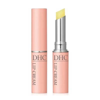 ป้ายยา Lip Cream DHC ริมฝีปากนุ่มชุ่มชื่น 3 ส่วนผสม Lip Cream DHC