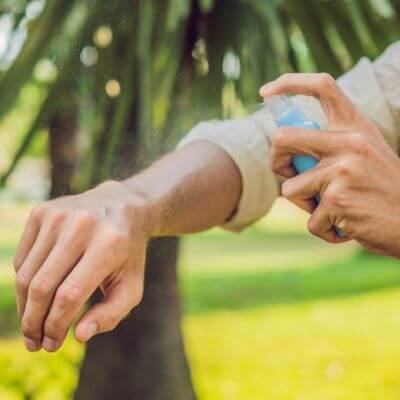 ยาทากันยุง Mosquito Repellent ผลิตภัณฑ์กันยุงและแมลงสัตว์กัดต่อย 3 ยาทากันยุง 1