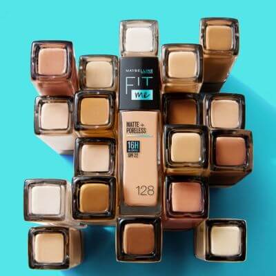 รีวิว รองพื้น Maybelline Fit Me คุณภาพดี 3 รองพื้น Maybelline Fit Me 1