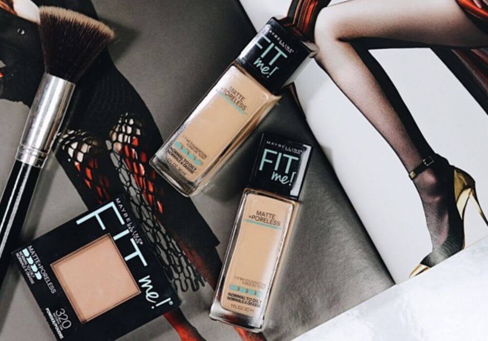 รีวิว รองพื้น Maybelline Fit Me คุณภาพดี 2 รองพื้น Maybelline Fit Me