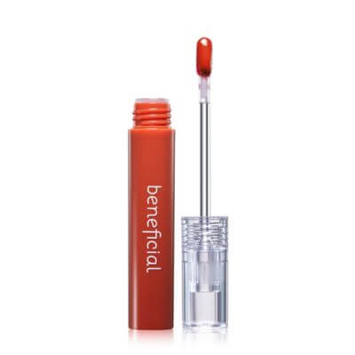 ลิปทิ้นท์ Lip Tint ใช้งานง่าย สามารถทาได้ทั้งปากแล้วแก้ม 5 ลิปทิ้นท์ Lip Tint 3