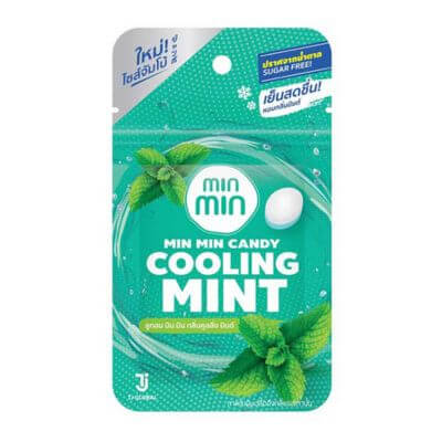 ลูกอมเปปเปอร์มินต์ กลิ่นหอมเย็น สดชื่น ลดกลิ่นปาก 3 ลูกอมเปปเปอร์มินต์ 1