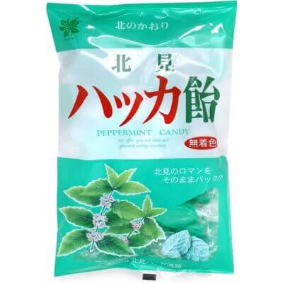 ลูกอมเปปเปอร์มินต์ กลิ่นหอมเย็น สดชื่น ลดกลิ่นปาก 4 ลูกอมเปปเปอร์มินต์ 2