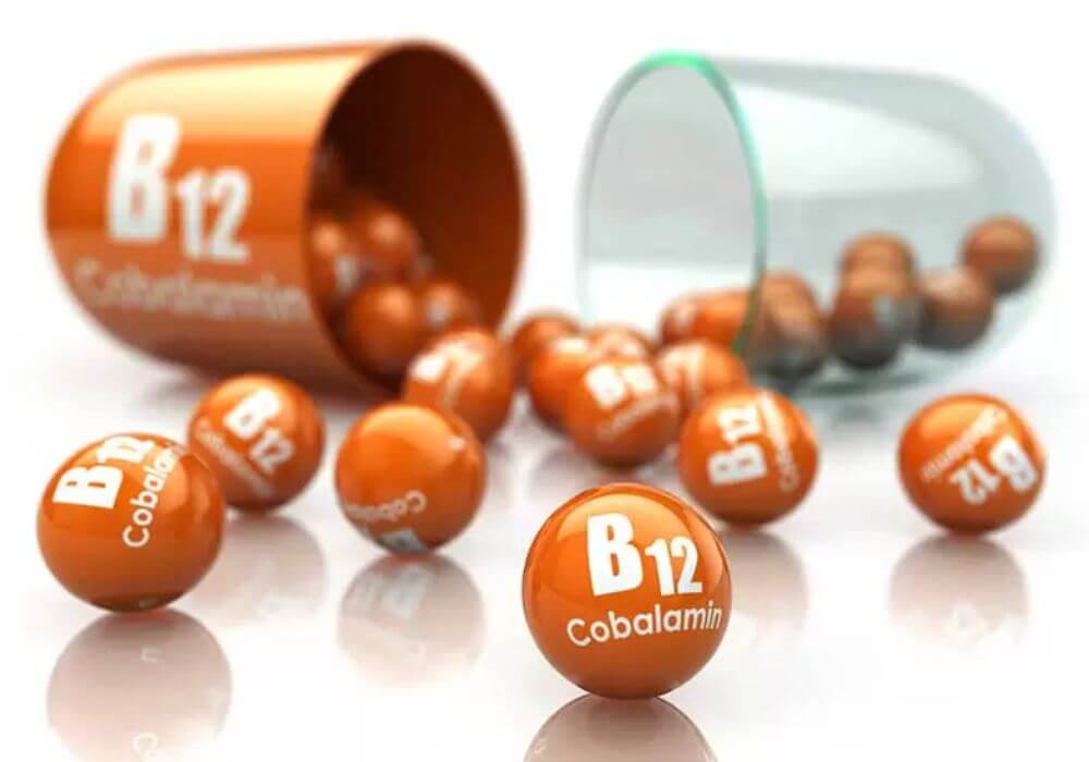 วิตามินบี 12 Vitamin มีความสำคัญต่อระบบประสาท 2 วิตามินบี 12