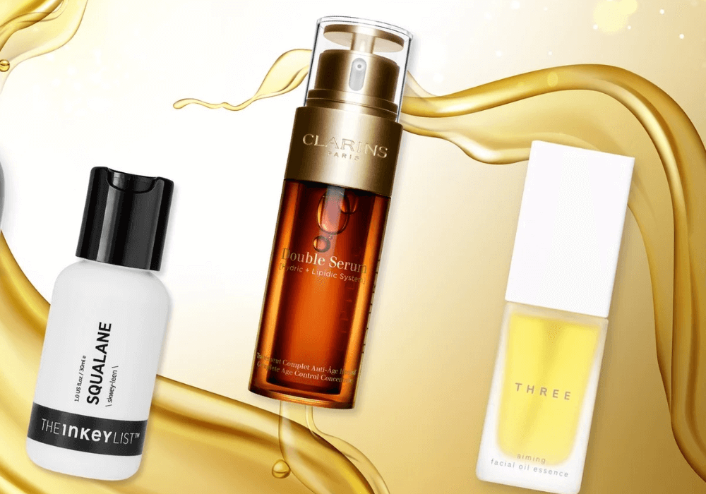ออยล์เคลือบบำรุงผิว Skin Care Oil ปกป้องจากความชื้น 2 ออยล์เคลือบบำรุงผิว