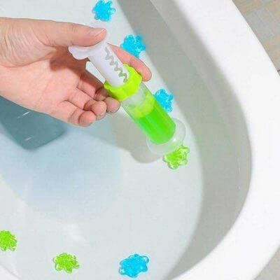 เจลดับกลิ่นห้องน้ำ Toilet Deodorizer Gel 3 เจลดับกลิ่นห้องน้ำ 1