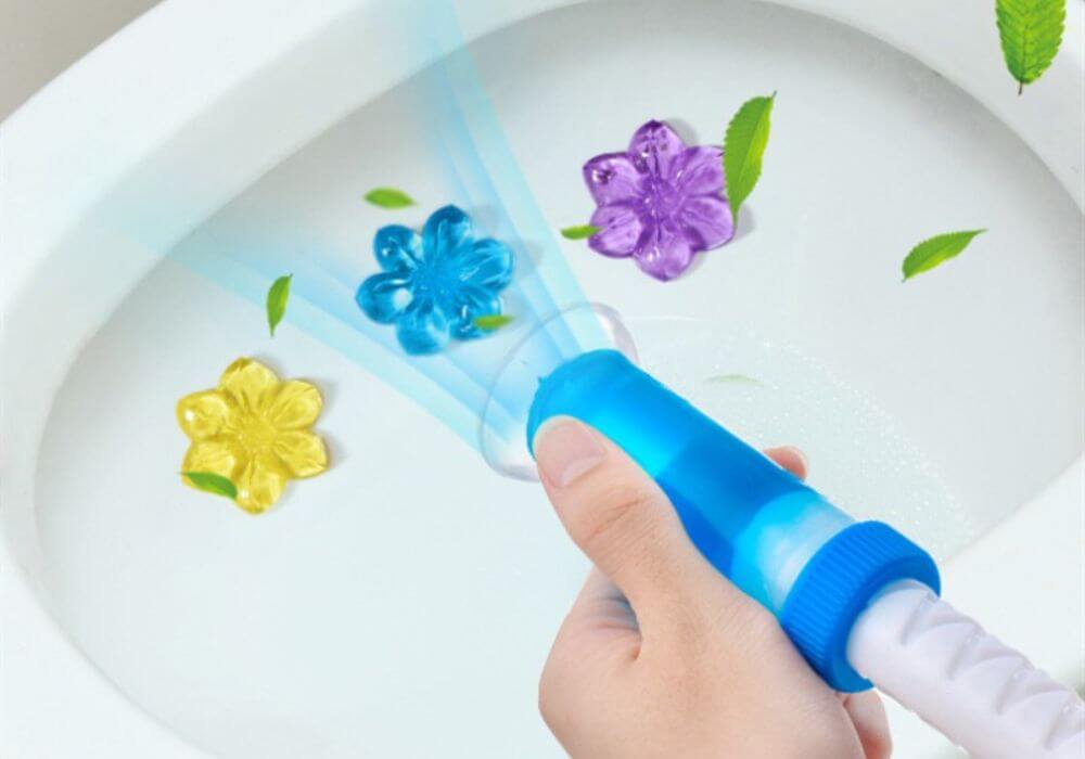 เจลดับกลิ่นห้องน้ำ Toilet Deodorizer Gel 2 เจลดับกลิ่นห้องน้ำ