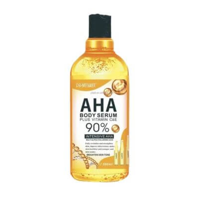 โลชั่น AHA ผิวเนียนนุ่มอิ่มน้ำ แลดูกระจ่างใส จุดด่างดำลดเลือน 4 โลชั่น AHA 1