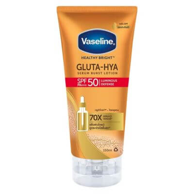 โลชั่นวาสลีน Vaseline ป้ายยารวมตัวดี ตัวดังเด็ด ๆ 4 โลชั่นวาสลีน Vaseline 2