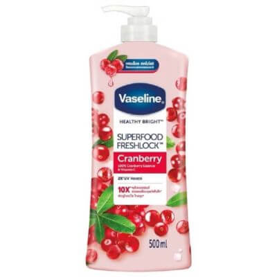 โลชั่นวาสลีน Vaseline ป้ายยารวมตัวดี ตัวดังเด็ด ๆ 5 โลชั่นวาสลีน Vaseline 3