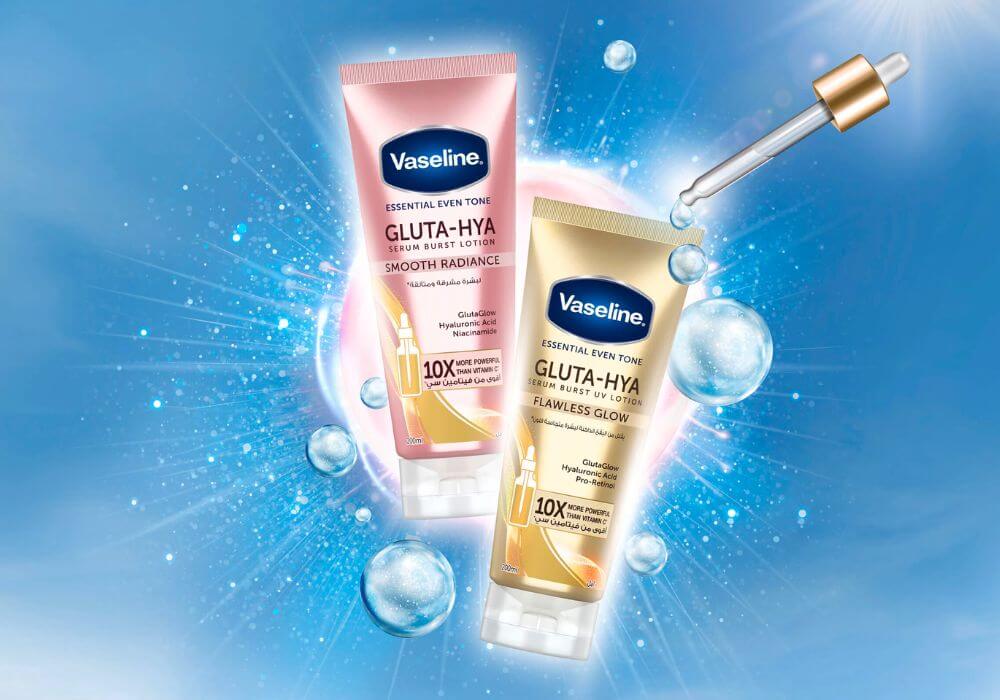 โลชั่นวาสลีน Vaseline ป้ายยารวมตัวดี ตัวดังเด็ด ๆ 2 โลชั่นวาสลีน Vaseline