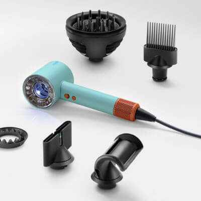 ไดร์เป่าผม Dyson การออกแบบที่ทันสมัยและพรีเมียม สวยหรูหรา 3 ไดร์เป่าผม Dyson 1