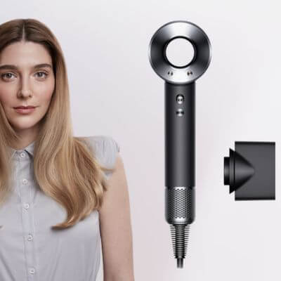 ไดร์เป่าผม Dyson การออกแบบที่ทันสมัยและพรีเมียม สวยหรูหรา 5 ไดร์เป่าผม Dyson 3