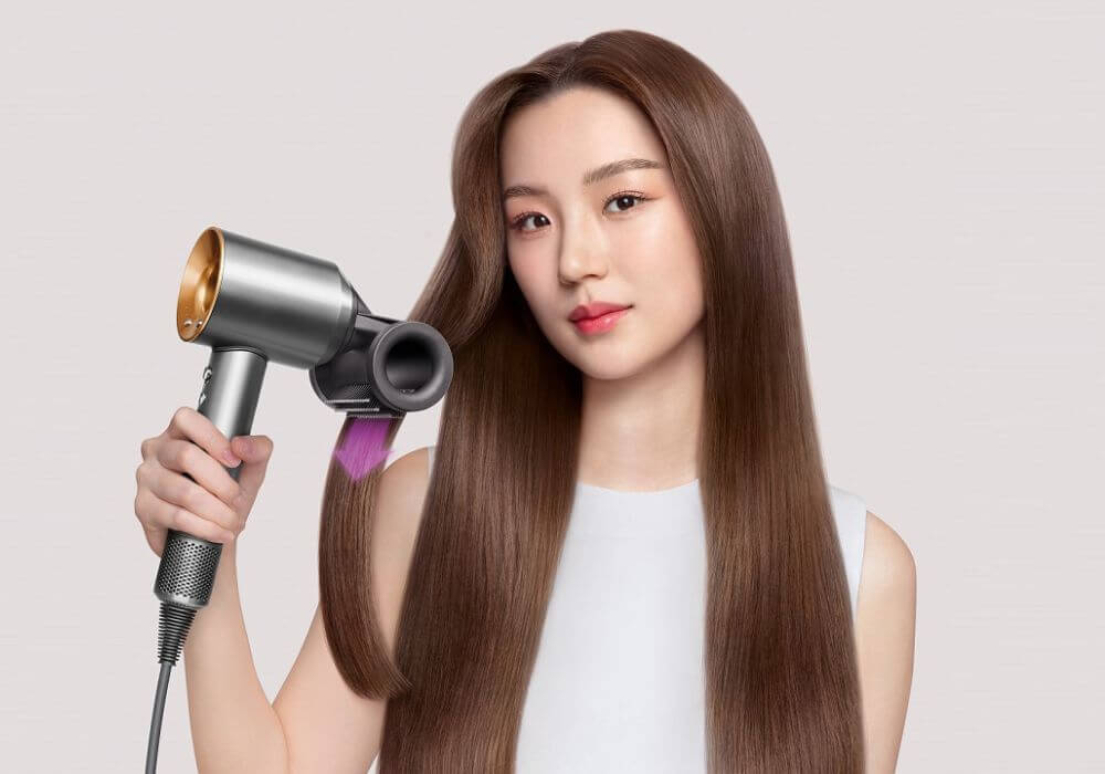 ไดร์เป่าผม Dyson การออกแบบที่ทันสมัยและพรีเมียม สวยหรูหรา 2 ไดร์เป่าผม Dyson