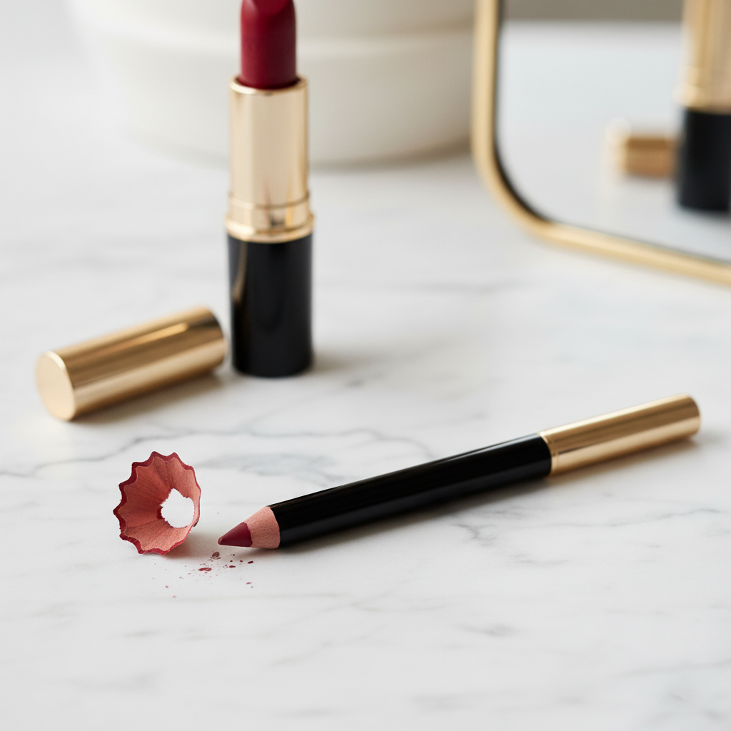 ลิปดินสอ Lip Pencil หรือเรียกอีกชื่อว่า ดินสอเขียนขอบปาก 3 111