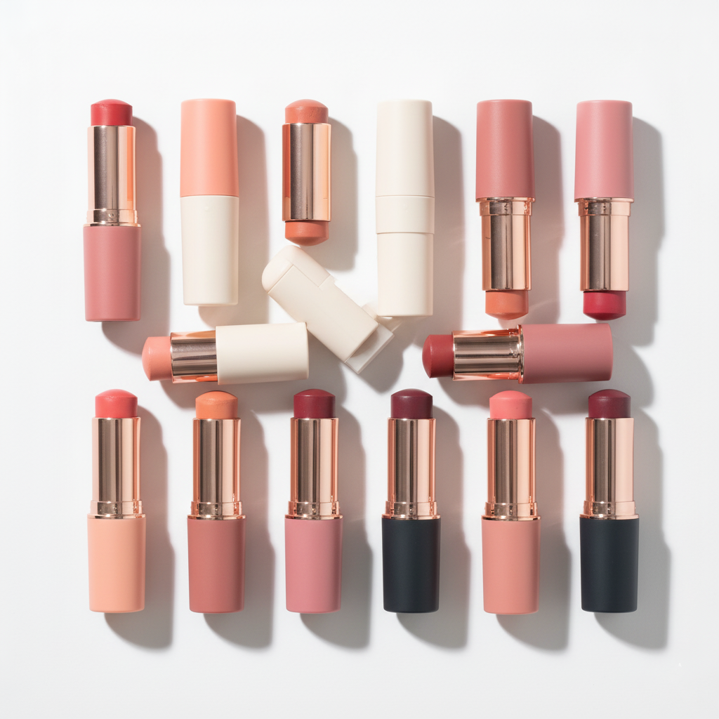 บลัชออนแบบแท่ง Stick Blush พกพาสะดวก ให้ลุคดูเป็นธรรมชาติ 4 2