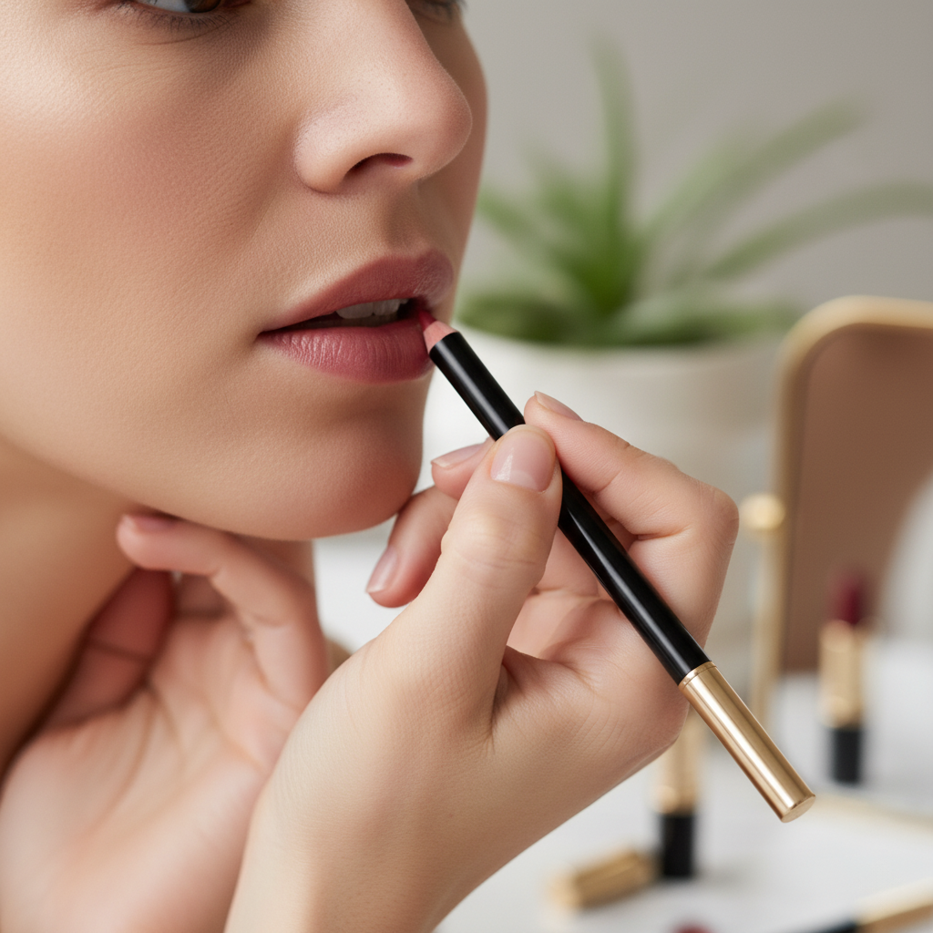ลิปดินสอ Lip Pencil หรือเรียกอีกชื่อว่า ดินสอเขียนขอบปาก 4 222