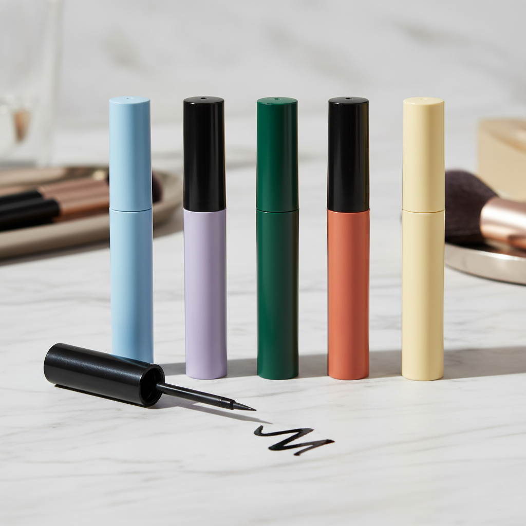 ดินสอเขียนตา Eyeliner ช่วยเพิ่มมิติที่ใต้ตาบน-ล่าง 5 5eye liner
