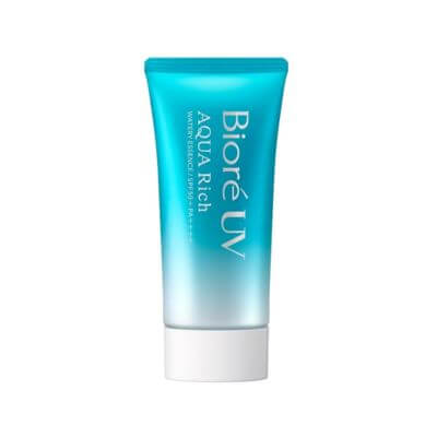 ป้ายยา Biore UV Aqua Rich เนื้อเจลบางเบา ซึมไว 4 Biore UV Aqua Rich 2