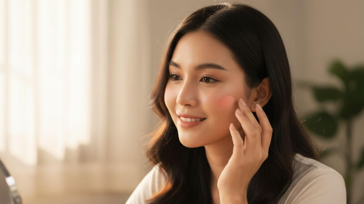 บลัชออนเนื้อครีม คืออะไร? ทำไมถึงได้รับความนิยม 8 วิธีทาบลัชออนเนื้อครีมให้ติดทน