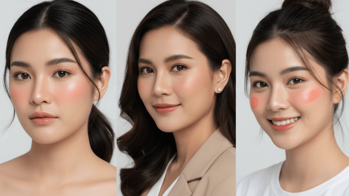 บลัชออนแบบฝุ่น ยี่ห้อไหนดี 2025 รีวิว วิธีเลือก และตารางเปรียบเทียบ 8 ผู้หญิงไทยใช้บลัชออนแบบฝุ่นตามไลฟ์สไตล์