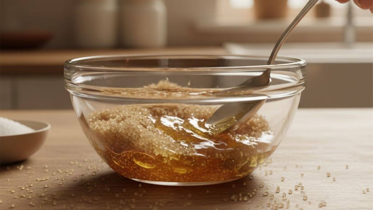 สครับน้ำตาล (Sugar Scrub) คืออะไร ขัดผิวง่าย ๆ ได้ผลจริง พร้อมสูตรและยี่ห้อแนะนำ 6 diy sugar scrub homemade