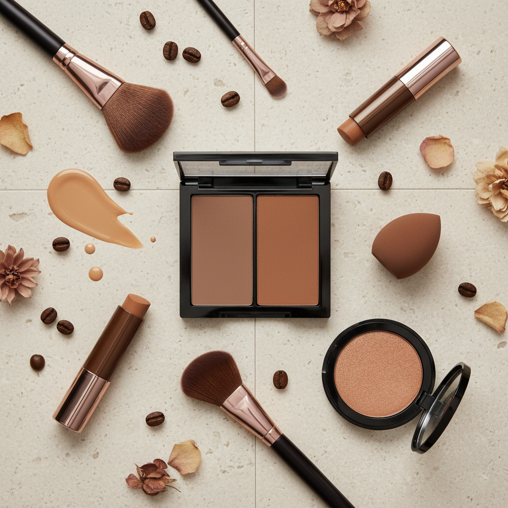 คอนทัวร์หน้าเรียว Contouring เฉดดิ้งสร้างกรอบหน้าสวยเป๊ะ 4 everybrand1