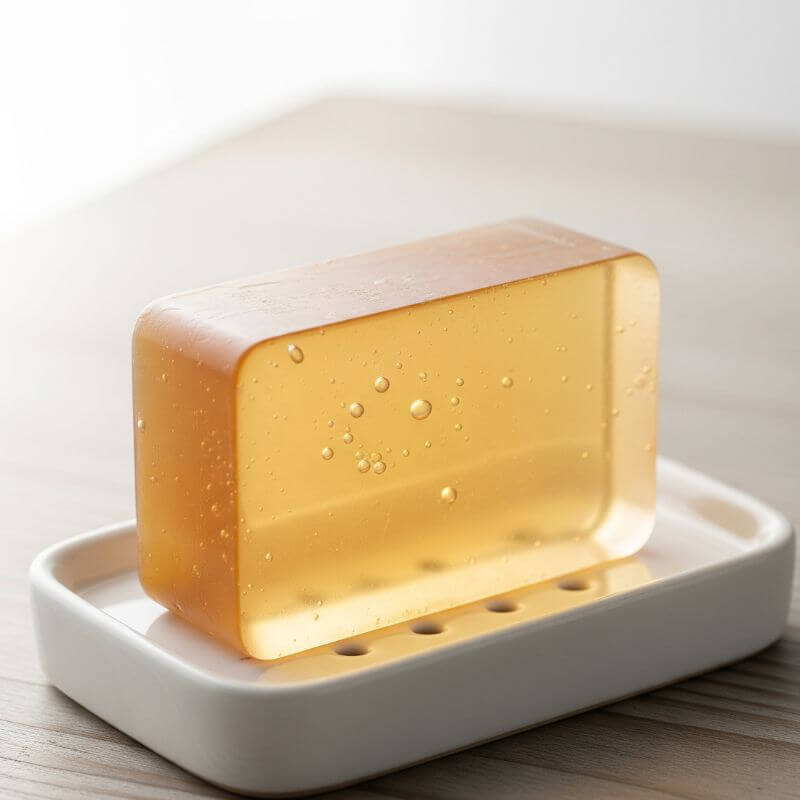 สบู่กลีเซอรีนใส Transparent Glycerin Soap อ่อนโยนต่อผิวทุกประเภท 8 เคล็ดลับเก็บสบู่กลีเซอรีนใสให้นาน