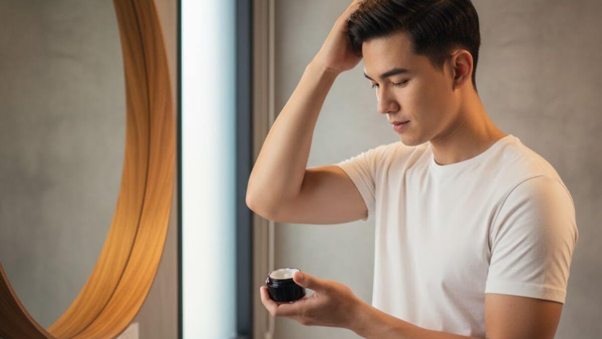 แว็กซ์แต่งผม (Hair Wax) คืออะไร เลือกยังไงให้เหมาะกับทรงผมของคุณ 5 วิธีใช้แว็กซ์แต่งผมอย่างถูกวิธีสำหรับผู้ชาย
