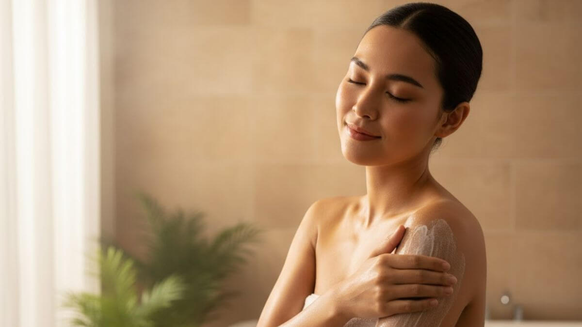 สครับนมสด คืออะไร? เผยผิวเนียนนุ่มกระจ่างใสแบบธรรมชาติ 6 วิธีใช้สครับนมสดอย่างถูกวิธีเพื่อผิวเนียนใส