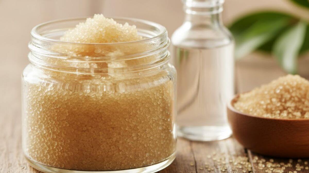 สครับน้ำตาล (Sugar Scrub) คืออะไร ขัดผิวง่าย ๆ ได้ผลจริง พร้อมสูตรและยี่ห้อแนะนำ 3 sugar scrub natural ingredients