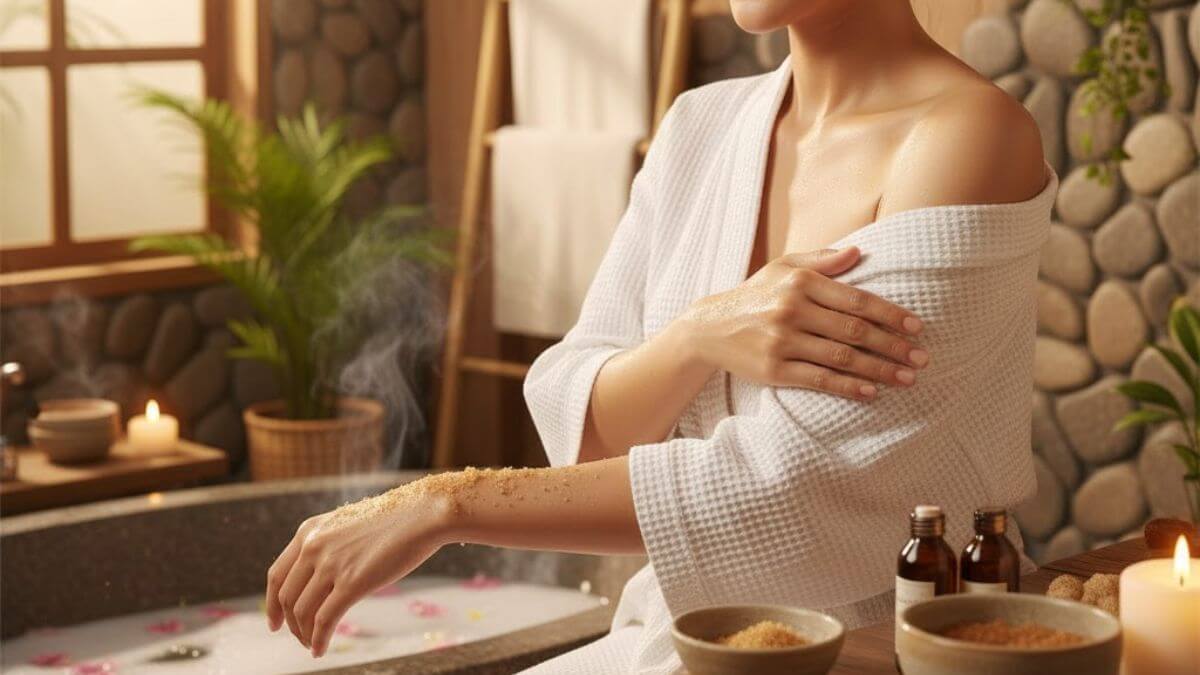 สครับน้ำตาล (Sugar Scrub) คืออะไร ขัดผิวง่าย ๆ ได้ผลจริง พร้อมสูตรและยี่ห้อแนะนำ 5 สครับน้ำตาลเหมาะกับทุกสภาพผิว