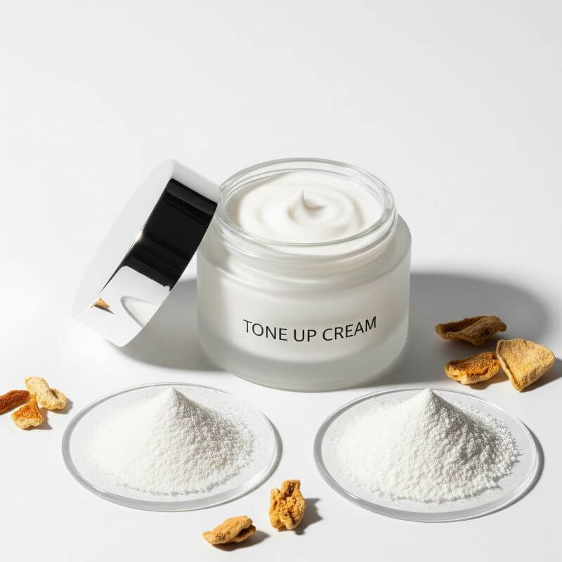 โทนอัพผิวหน้า Tone-Up Cream หรือ Tone-Up Skincare 4 บรรจุภัณฑ์โทนอัพพร้อมส่วนผสมบำรุงผิว