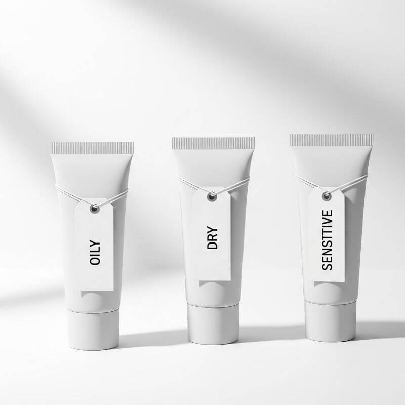 โทนอัพผิวหน้า Tone-Up Cream หรือ Tone-Up Skincare 5 บรรจุภัณฑ์โทนอัพผิวหน้าสำหรับผิวมัน แห้ง และแพ้ง่าย