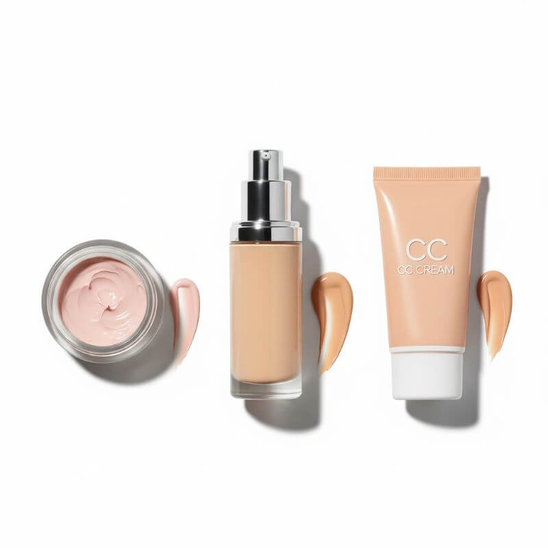 โทนอัพผิวหน้า Tone-Up Cream หรือ Tone-Up Skincare 3 เปรียบเทียบบรรจุภัณฑ์โทนอัพ รองพื้น และซีซีครีม