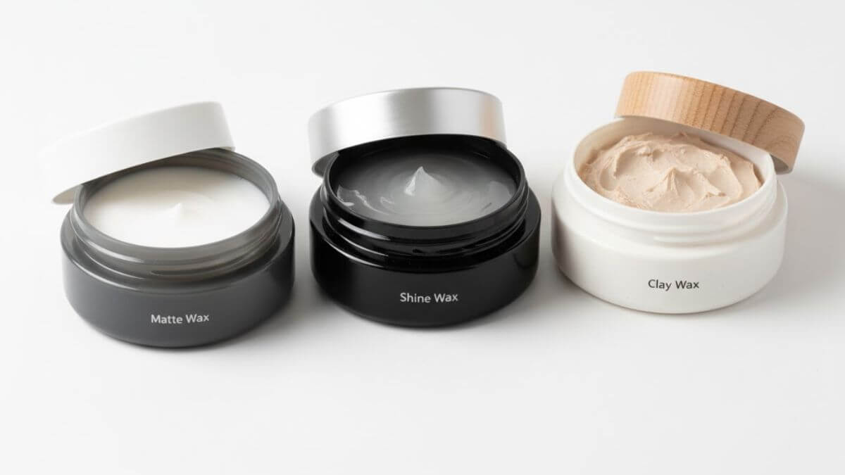 แว็กซ์แต่งผม (Hair Wax) คืออะไร เลือกยังไงให้เหมาะกับทรงผมของคุณ 4 ประเภทของแว็กซ์แต่งผมแบบแมตต์และเงา
