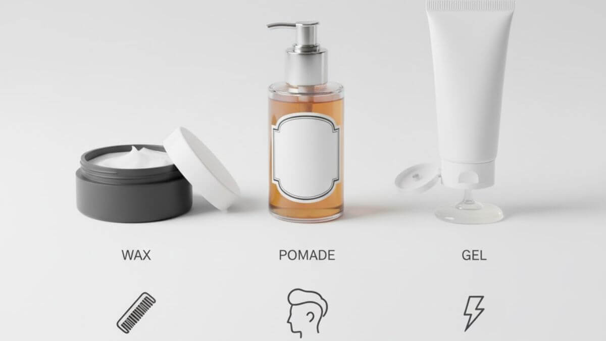 แว็กซ์แต่งผม (Hair Wax) คืออะไร เลือกยังไงให้เหมาะกับทรงผมของคุณ 6 เปรียบเทียบผลิตภัณฑ์จัดแต่งผม แว็กซ์ โพเมด และเจล