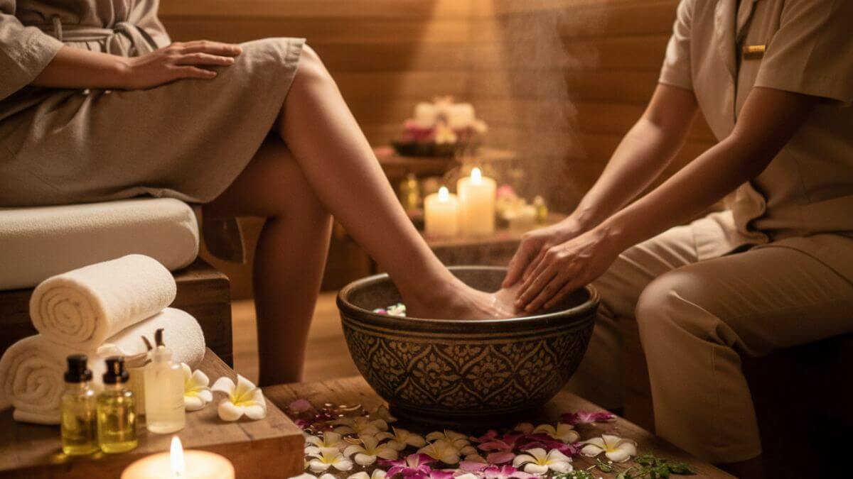 สปามือเท้า (Hand & Foot Spa) ประโยชน์ ขั้นตอน และวิธีเลือกที่เหมาะกับคุณ 2 สปามือเท้า บำรุงและผ่อนคลายเพื่อสุขภาพผิว