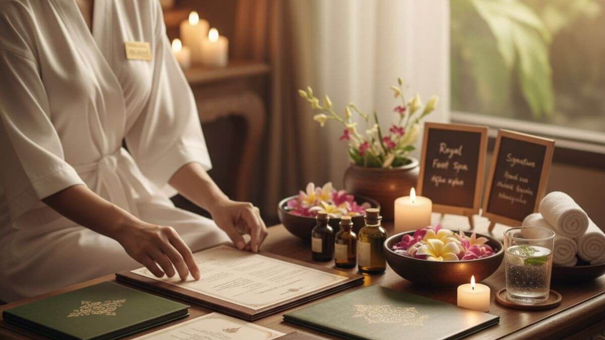 สปามือเท้า (Hand & Foot Spa) ประโยชน์ ขั้นตอน และวิธีเลือกที่เหมาะกับคุณ 4 ประเภทสปามือเท้า เลือกให้เหมาะกับความต้องการ