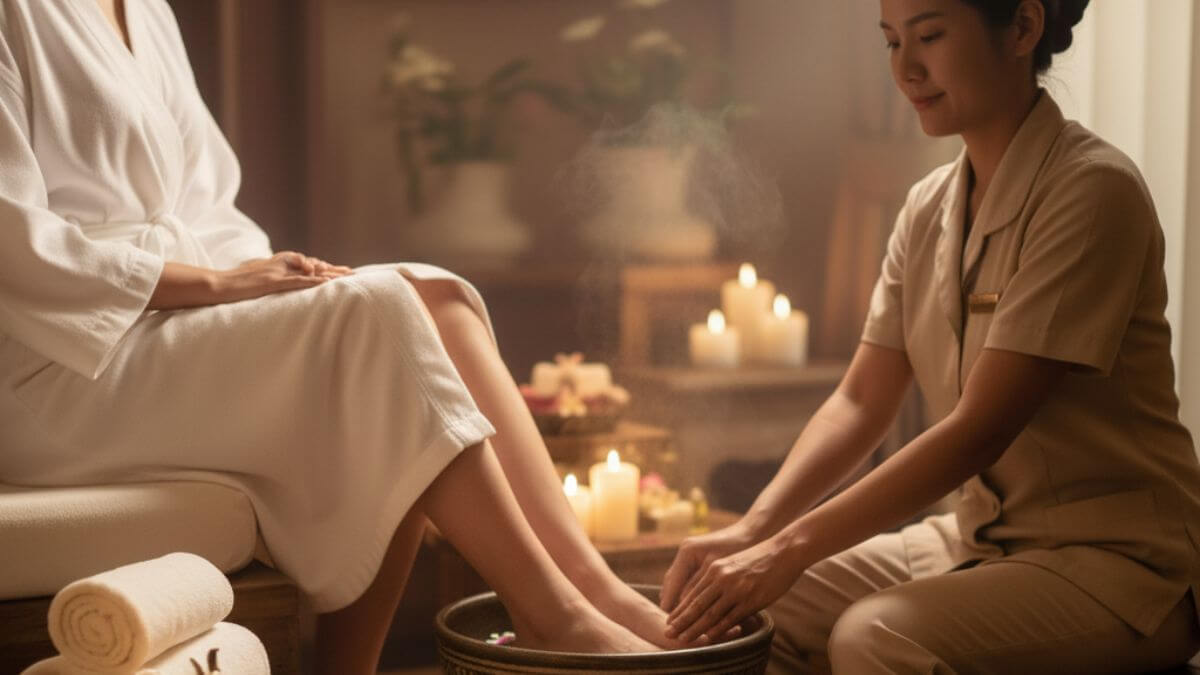 สปามือเท้า (Hand & Foot Spa) ประโยชน์ ขั้นตอน และวิธีเลือกที่เหมาะกับคุณ 5 วิธีเลือกสปามือเท้าที่ดี เลือกร้านสะอาดและน่าเชื่อถือ