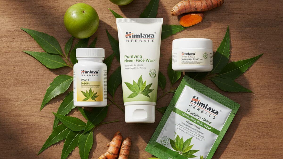รีวิว Himalaya (หิมาลายา) ดีไหม? สกินแคร์สมุนไพรอินเดียที่มาแรงในปี 2025 2 รีวิว Himalaya สกินแคร์สมุนไพรอินเดีย ลดสิวและรอยดำ