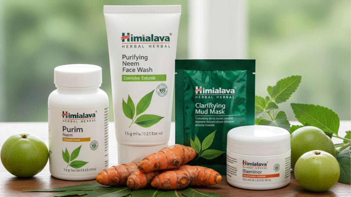 รีวิว Himalaya (หิมาลายา) ดีไหม? สกินแคร์สมุนไพรอินเดียที่มาแรงในปี 2025 4 รีวิวผลิตภัณฑ์ Himalaya เด่น ลดสิว รอยดำ และผิวมัน