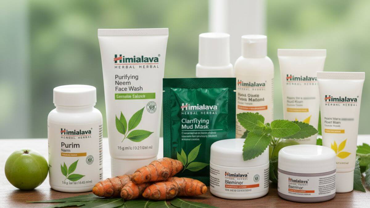 รีวิว Himalaya (หิมาลายา) ดีไหม? สกินแคร์สมุนไพรอินเดียที่มาแรงในปี 2025 5 เปรียบเทียบ Himalaya กับ Hada Labo และ Oriental Princess