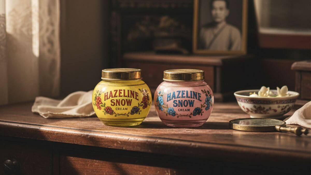 ครีมภูเขา Hazeline Snow Cream ตำนานครีมบำรุงผิวกว่า 80 ปี 2 ครีมภูเขา Hazeline Snow Cream ครีมบำรุงผิวตำนาน